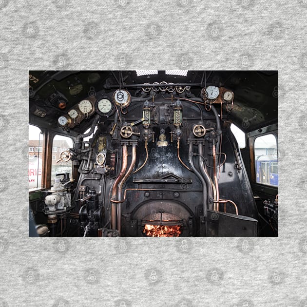 Inside the Flying Scotsman by Robert john